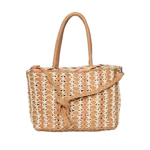 Zelly Beach Bag Constellation Collection Hand Finished Large
