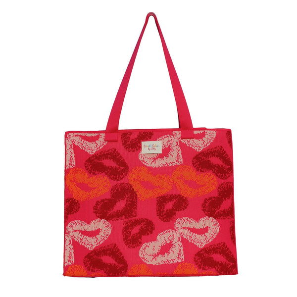 Zelly Woven Tote Bag Constellation Collection Large