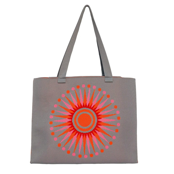 Zelly Woven Tote Bag Constellation Collection Large