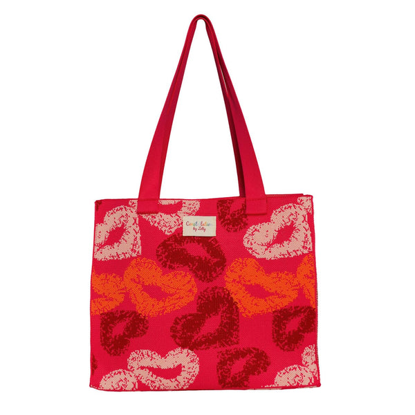 Zelly Woven Tote Bag Constellation Collection Medium