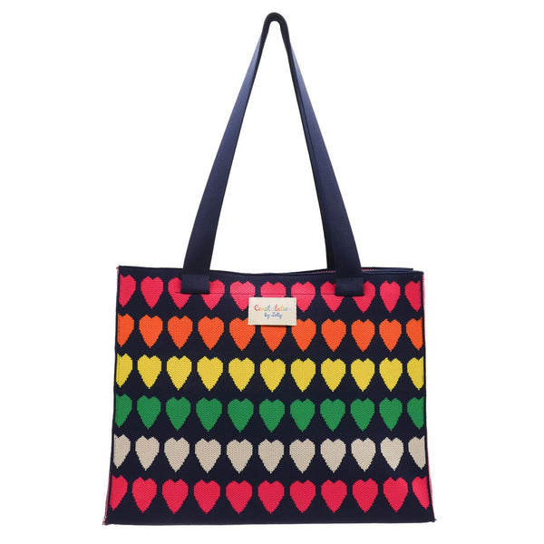 Zelly Woven Tote Bag Constellation Collection Medium