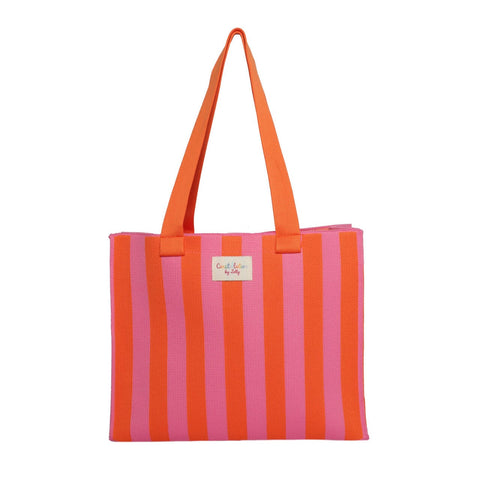 zelly ladies summer tote  bag