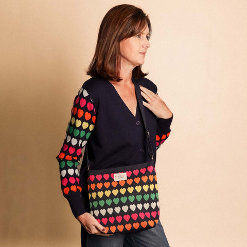 Zelly Woven Crossbody Bag Constellation Collection AW25