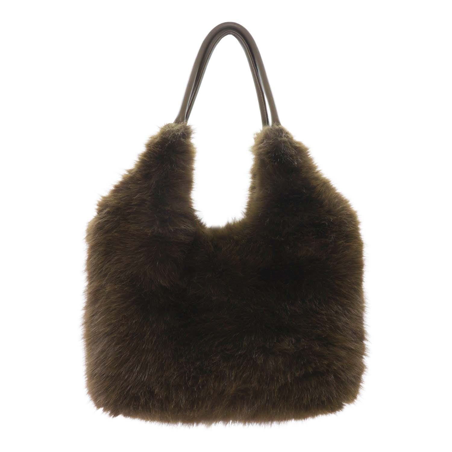 Zelly Constellation Collection Faux Fur Bag