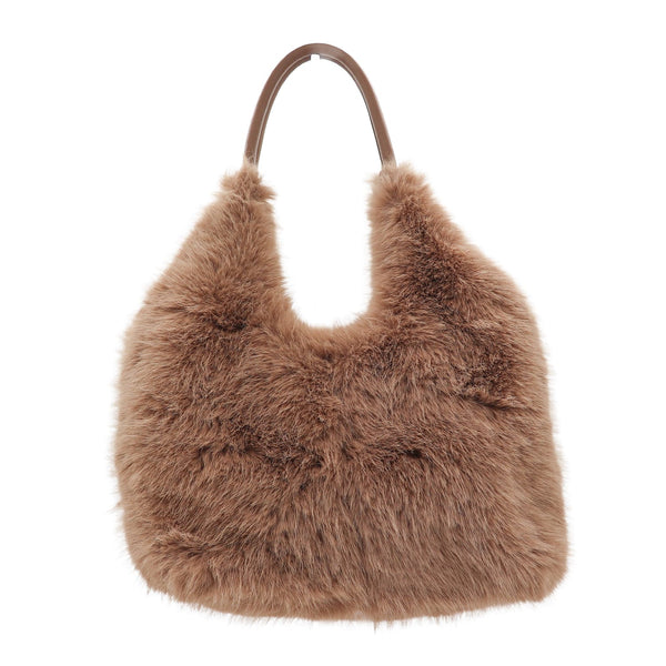 Zelly Constellation Collection Faux Fur Bag