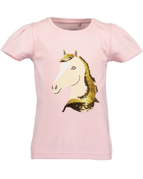 Blue Seven Girls' T-Shirt 702352 Rose