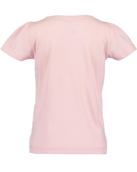 Blue Seven Girls' T-Shirt 702352 Rose