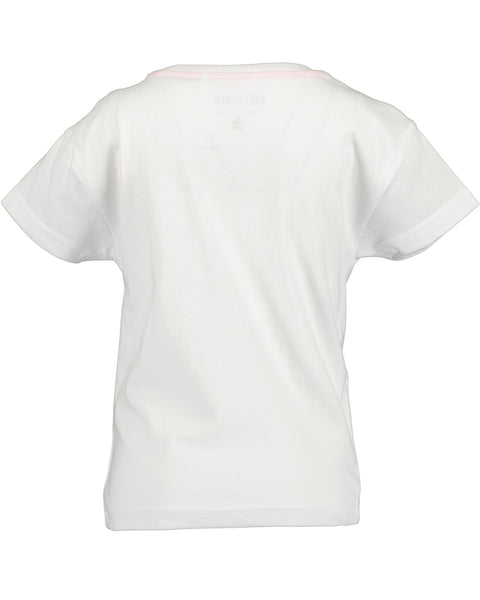 Blue Seven Girls' T-Shirt 702366 White