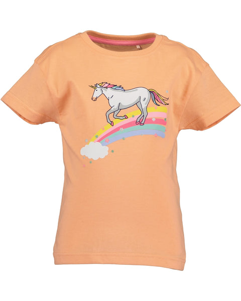 Blue Seven Girls' T-Shirt 702366 Melon