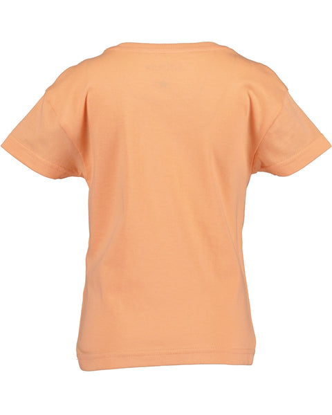 Blue Seven Girls' T-Shirt 702366 Melon