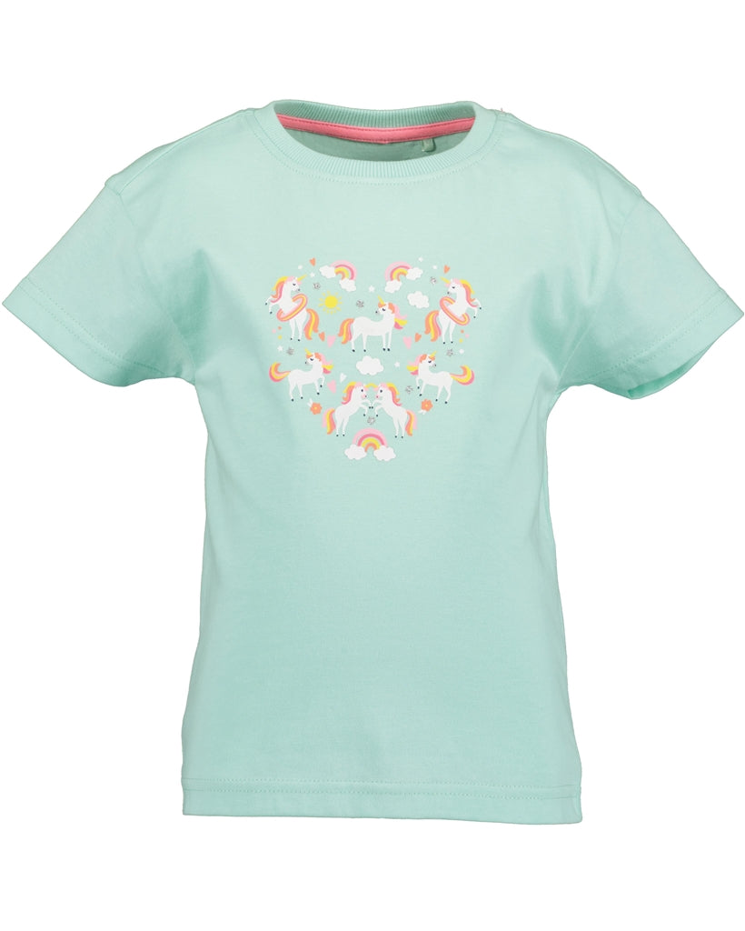 Blue Seven Girls' T-Shirt 702366 Sea