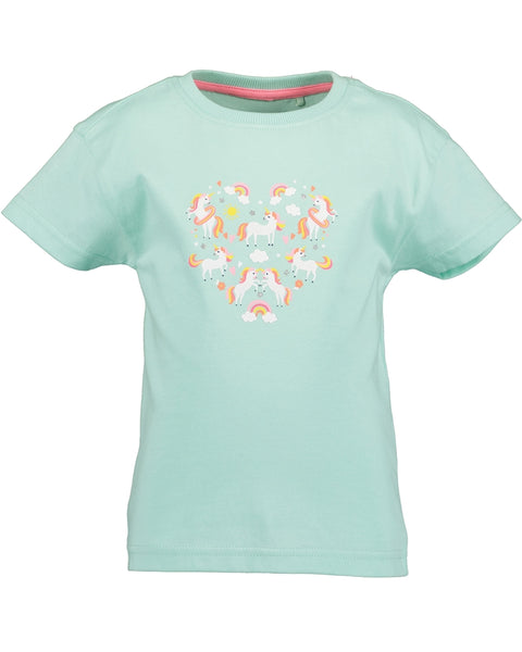 Blue Seven Girls' T-Shirt 702366 Sea