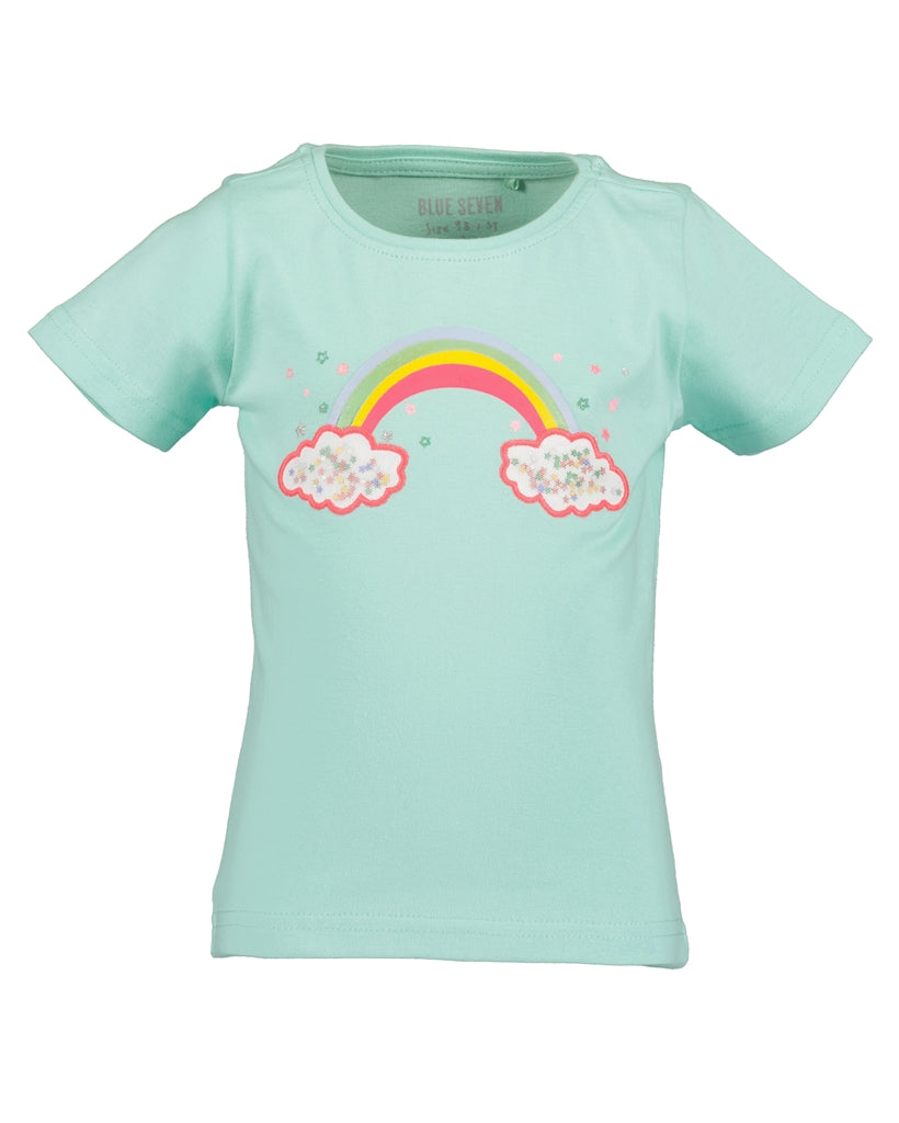 Blue Seven Girls' T-Shirt 702368 Sea