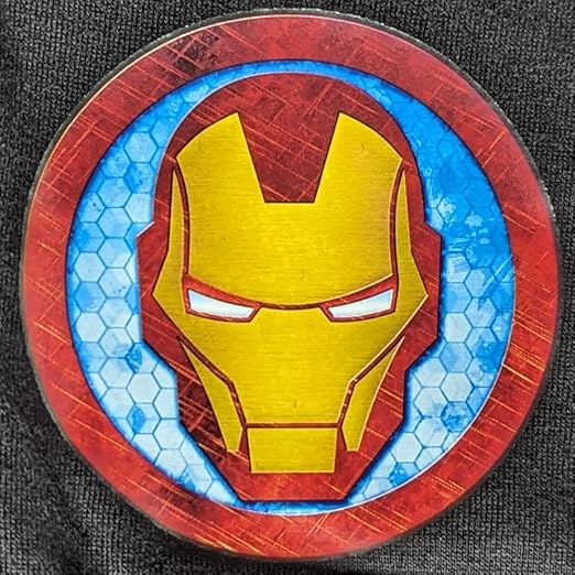 Marvel Boys Iron Man Pyjamas - Long Sleeved DES25018
