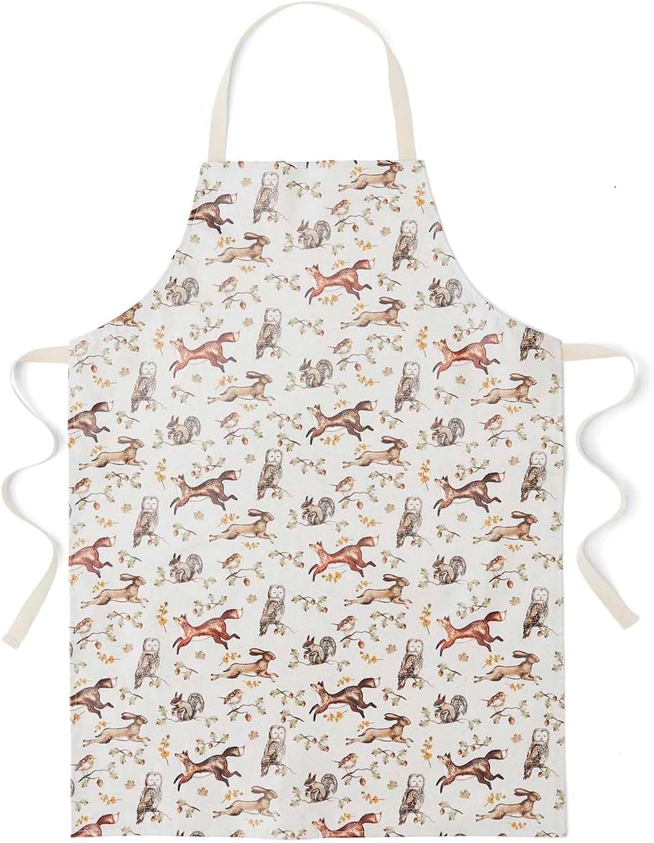 Cooksmart PVC Wipeable Apron Forest Fable