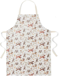 Cooksmart PVC Wipeable Apron Forest Fable