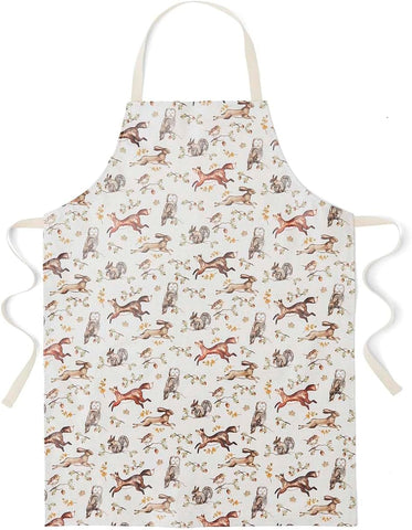 Cooksmart PVC Wipeable Apron Forest Fable