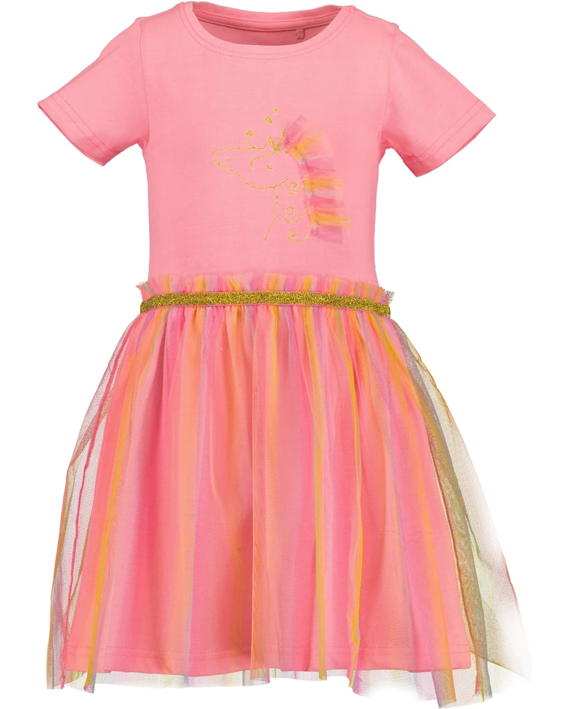 Blue Seven Girls' Dress 721690 Azalea