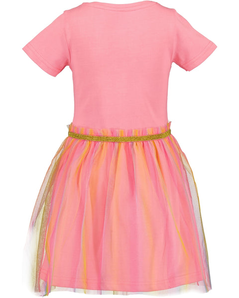Blue Seven Girls' Dress 721690 Azalea