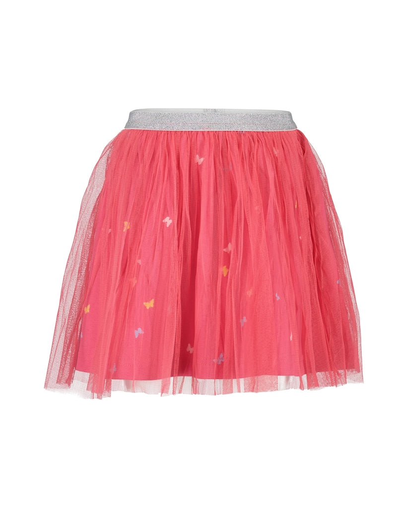 Blue Seven Girls' Tulle Skirt 723558 Pink