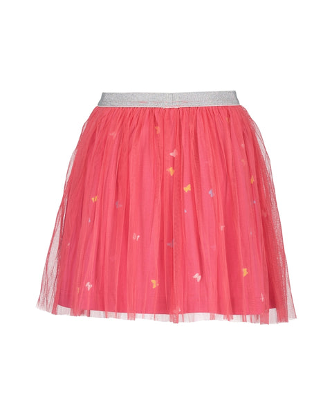 Blue Seven Girls' Tulle Skirt 723558 Pink