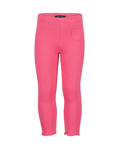 Blue Seven Girls' Stretch Leggings 724720 Ultramarine