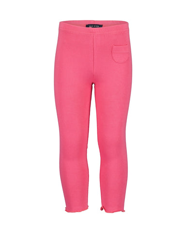 Blue Seven Girls' Stretch Leggings 724720 Pink
