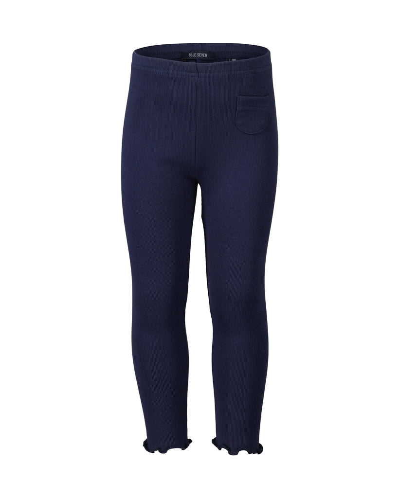 Blue Seven Girls' Stretch Leggings 724720 Ultramarine