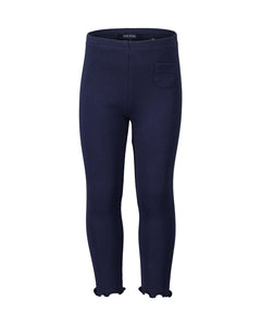 Blue Seven Girls' Stretch Leggings 724720 Ultramarine