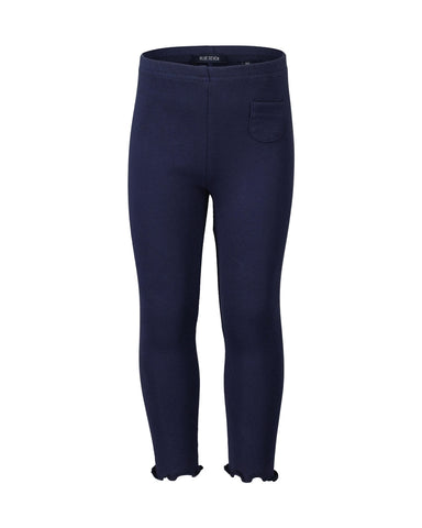 Blue Seven Girls' Stretch Leggings 724720 Ultramarine