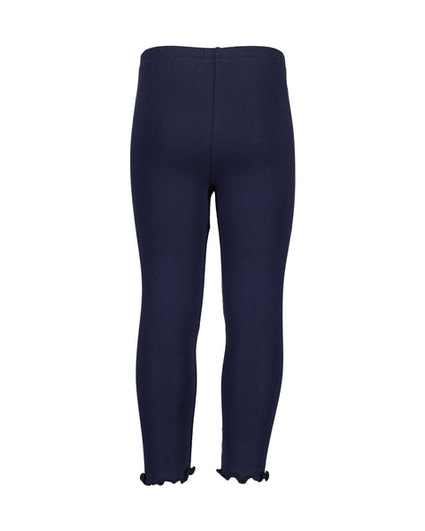 Blue Seven Girls' Stretch Leggings 724720 Ultramarine