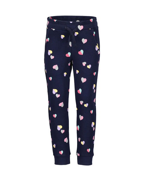 Blue Seven Girls' Print Leggings 724723  Ultramarine Butterfly Print