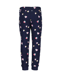 Blue Seven Girls' Print Leggings 724723  Ultramarine Butterfly Print