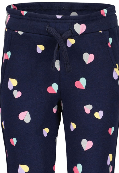 Blue Seven Girls' Print Leggings 724723  Ultramarine Butterfly Print