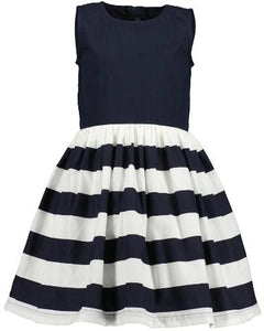 Blue Seven Girls' Dress 734156 Night Blue