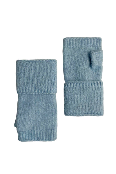 Plain Wool Knitted Wrist Warmer Gloves GF-7440