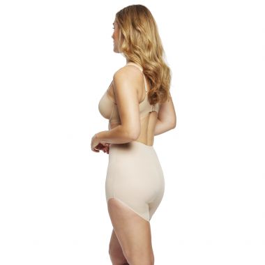 Naomi & Nicole Sidekick Slanted Hem Shaping Short  7546