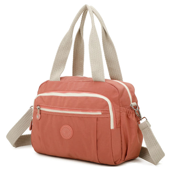 Air Supreme Bags Plain Colour Handbag with Detachable Strap D398