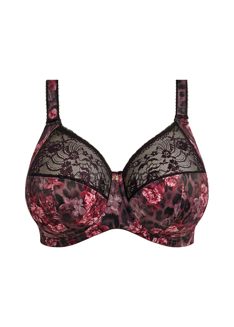 Elomi Morgan Stretch Banded Bra Dark Romance