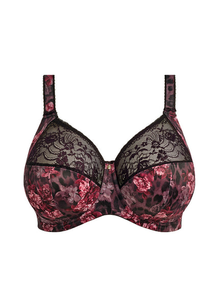 Elomi Morgan Stretch Banded Bra Dark Romance