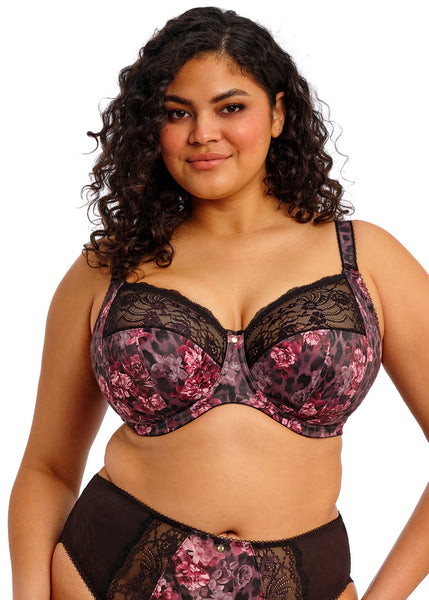 Elomi Morgan Stretch Banded Bra Dark Romance