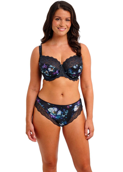 Fantasie Lucia Underwired Side Support Bra Midnight
