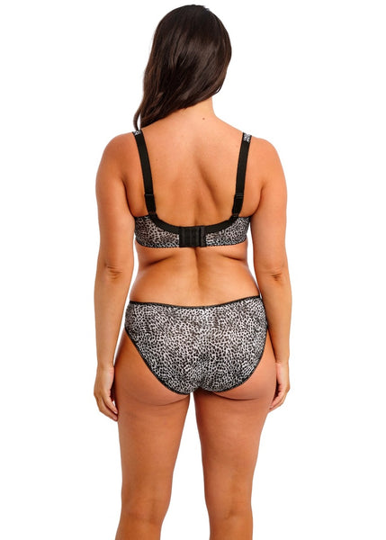 Fantasie Lindsey Side Support Bra Monochrome