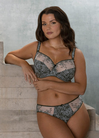 Fantasie Lindsey Side Support Bra Monochrome