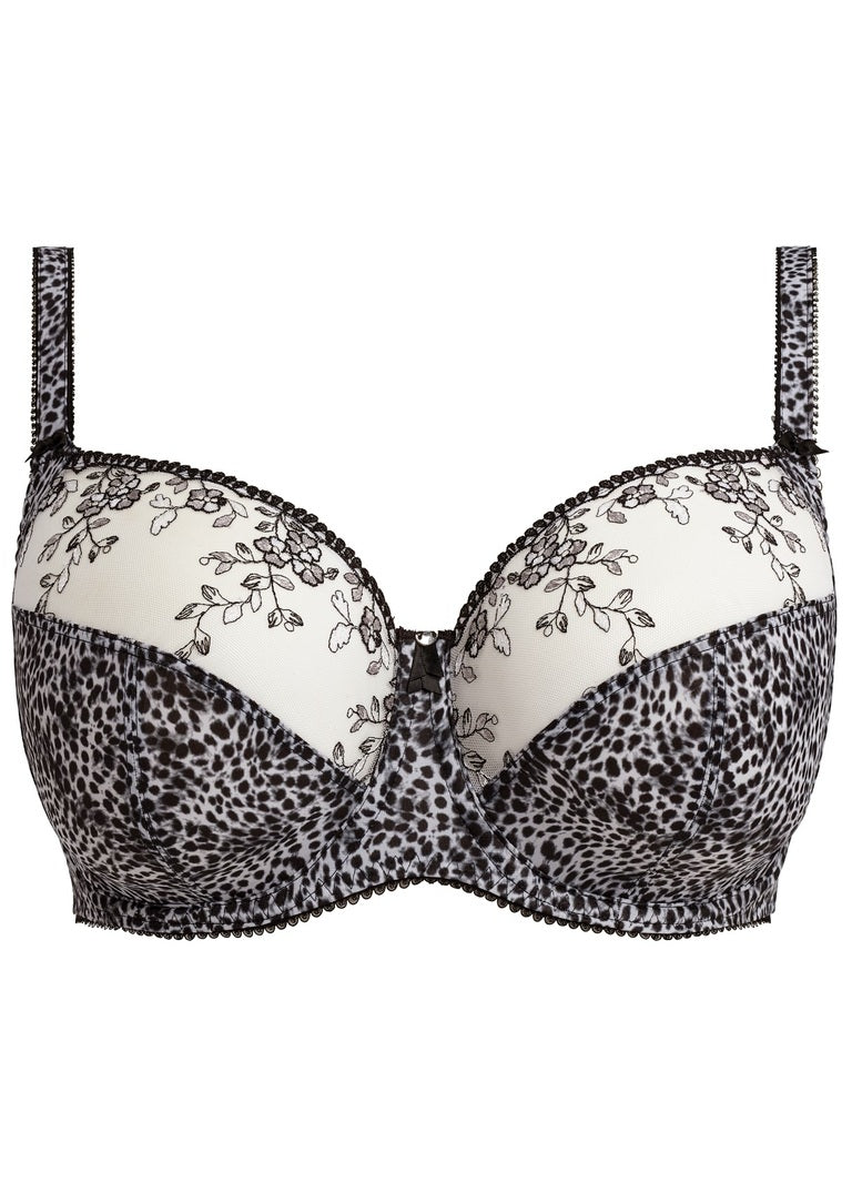 Fantasie Lindsey Side Support Bra Monochrome
