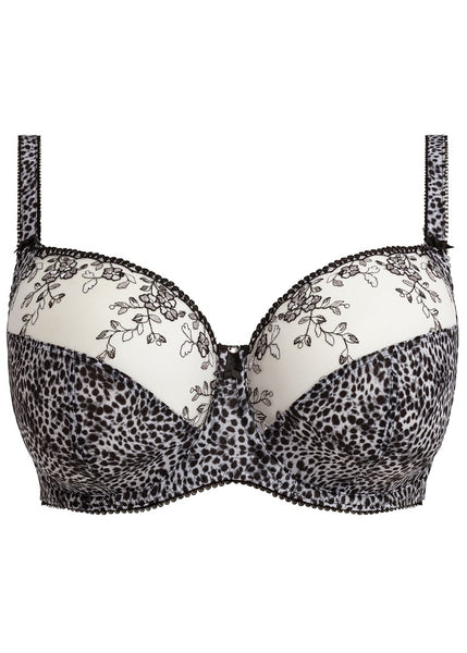 Fantasie Lindsey Side Support Bra Monochrome