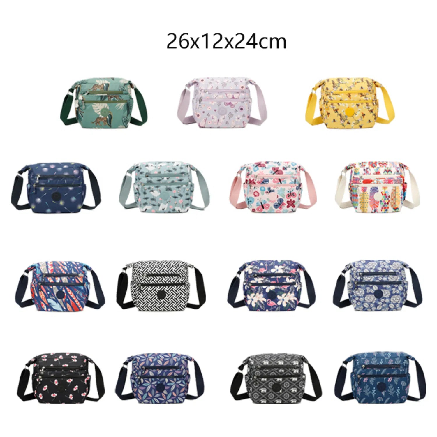 AirSupreme Nylon Bags Featherweight Crossbody D-0952412