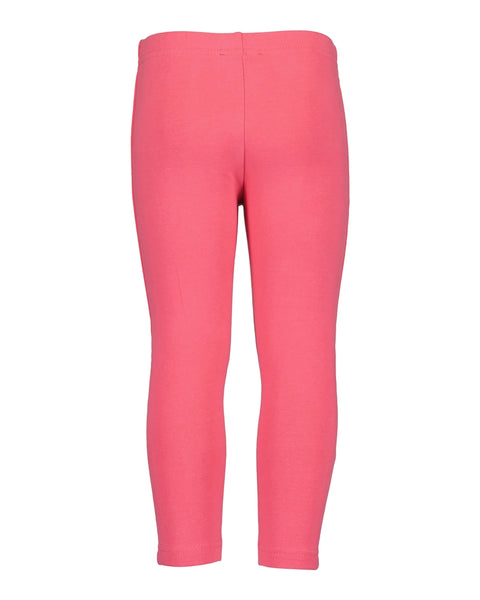 Blue Seven Girls'  Sweat Leggings 775162 Pink