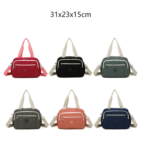 Air Supreme Bags Plain Colour Handbag with Detachable Strap D398