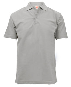 School  Grey Poloshirt short sleeved  by Hunter 1342